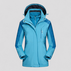 Ultralæt Softshell Damejakke med Komfortabelt Fleecefoder til Hverdagsbrug