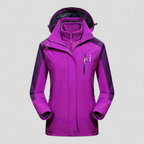 Ultralæt Softshell Damejakke med Komfortabelt Fleecefoder til Hverdagsbrug