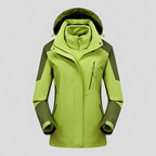 Ultralæt Softshell Damejakke med Komfortabelt Fleecefoder til Hverdagsbrug