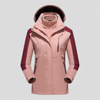 Ultralæt Softshell Damejakke med Komfortabelt Fleecefoder til Hverdagsbrug