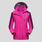 Ultralæt Softshell Damejakke med Komfortabelt Fleecefoder til Hverdagsbrug