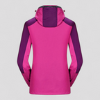 Ultralæt Softshell Damejakke med Komfortabelt Fleecefoder til Hverdagsbrug