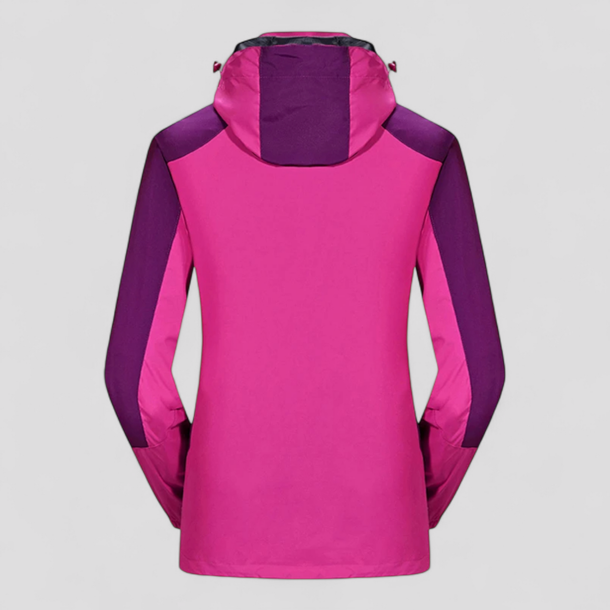 Ultralæt Softshell Damejakke med Komfortabelt Fleecefoder til Hverdagsbrug