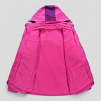 Ultralæt Softshell Damejakke med Komfortabelt Fleecefoder til Hverdagsbrug