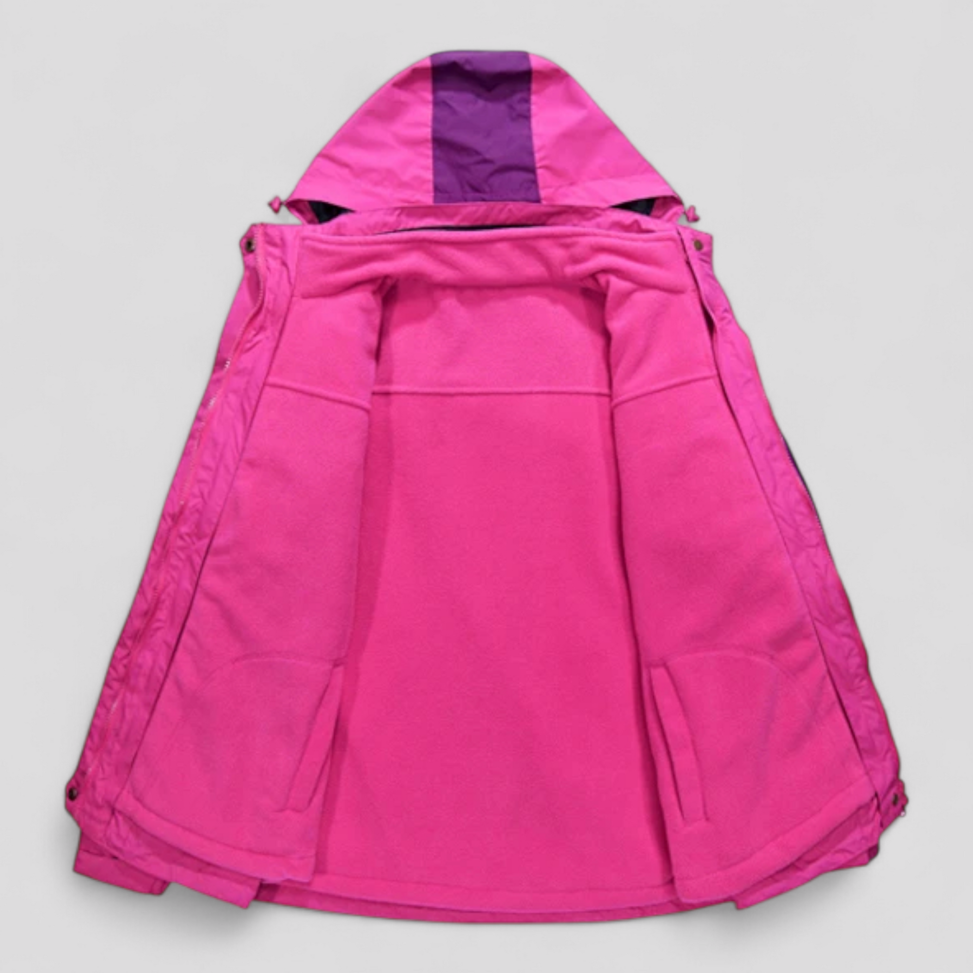 Ultralæt Softshell Damejakke med Komfortabelt Fleecefoder til Hverdagsbrug