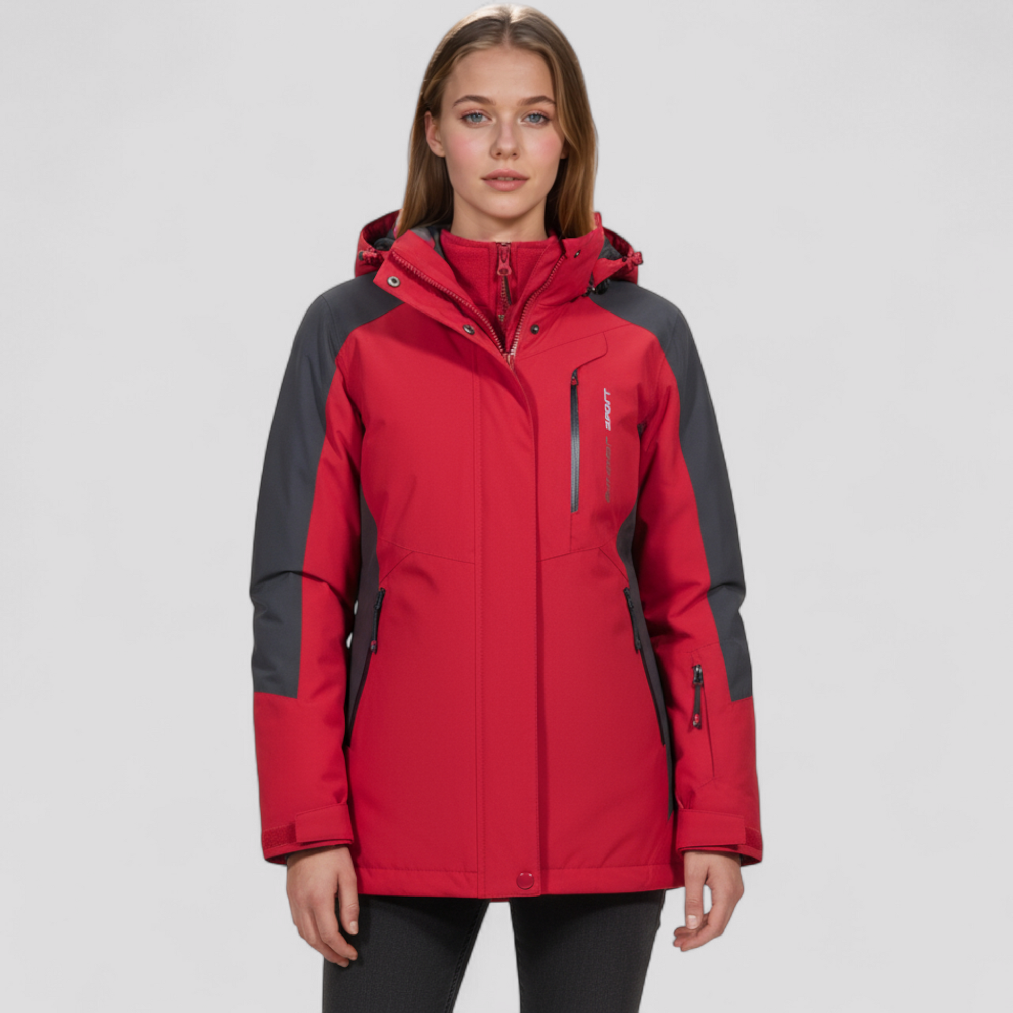 Ultralæt Softshell Damejakke med Komfortabelt Fleecefoder til Hverdagsbrug