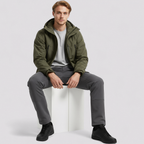 Vandafvisende Fleecejakke til Mænd