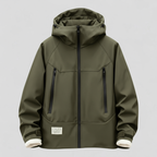 Vandafvisende Fleecejakke til Mænd