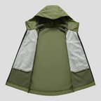 Vandafvisende Fleecejakke til Mænd