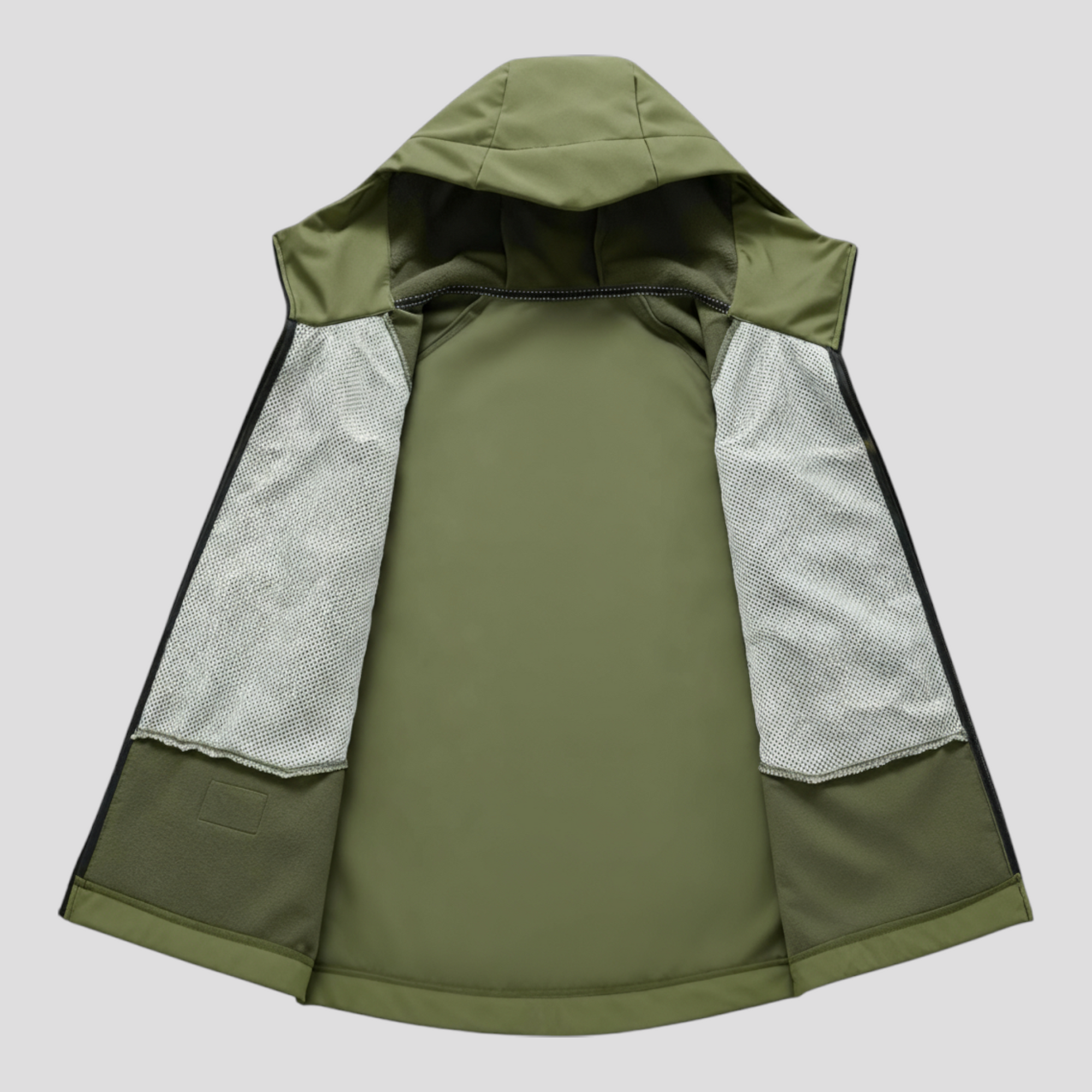 Vandafvisende Fleecejakke til Mænd