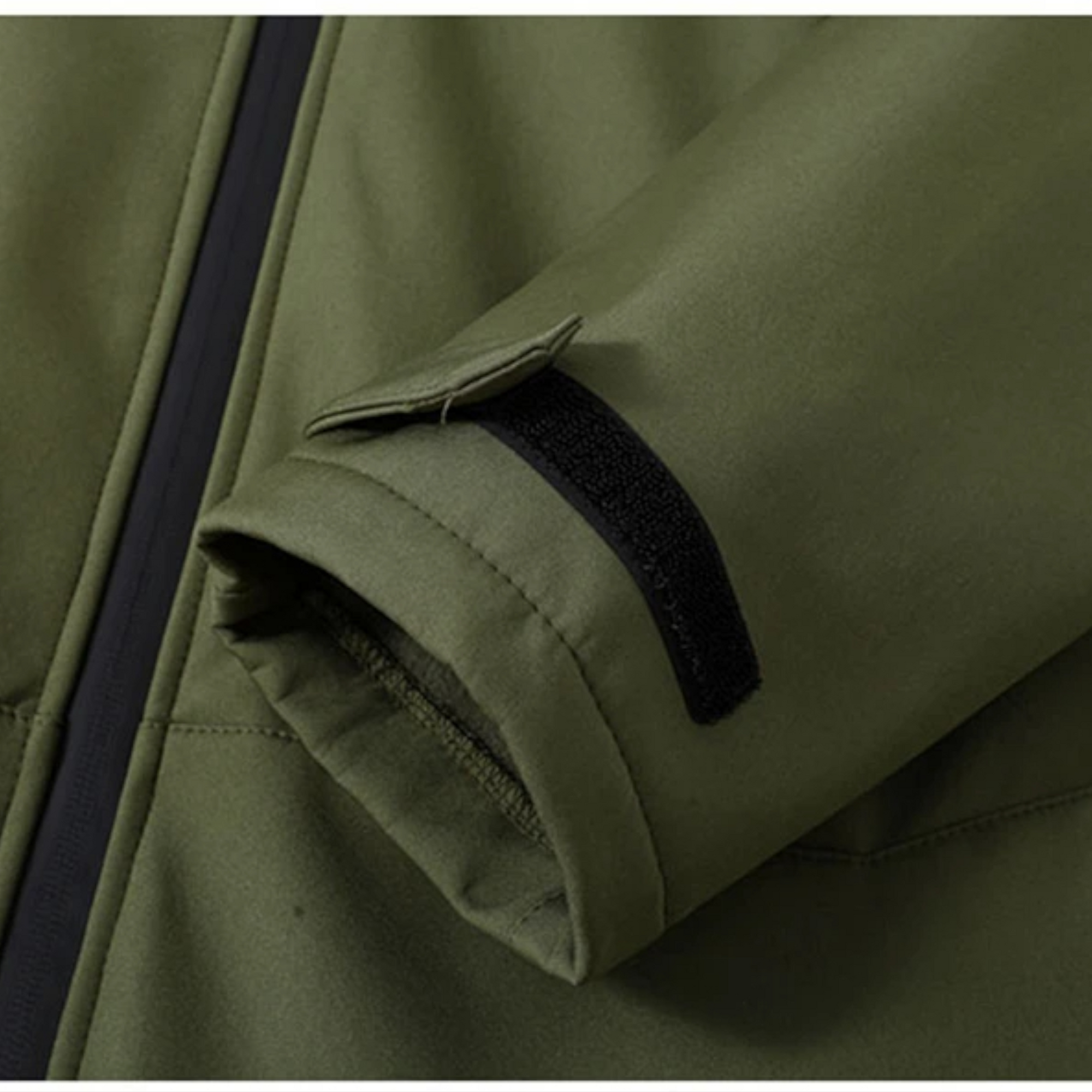 Vandafvisende Fleecejakke til Mænd