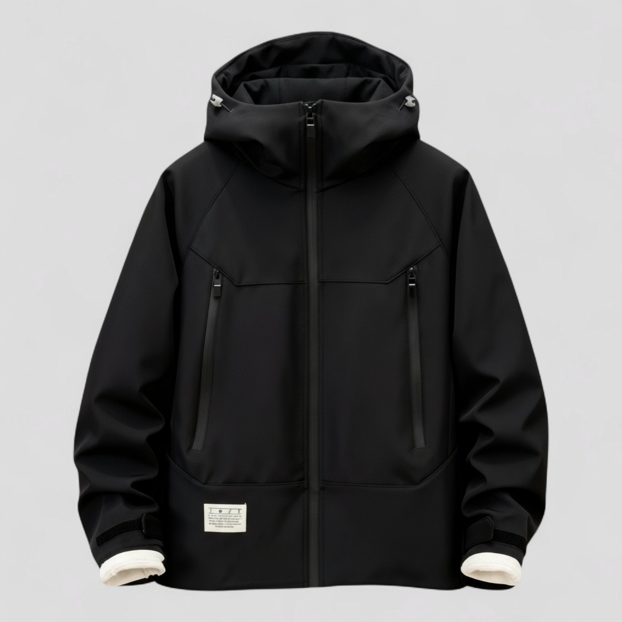 Vandafvisende Fleecejakke til Mænd