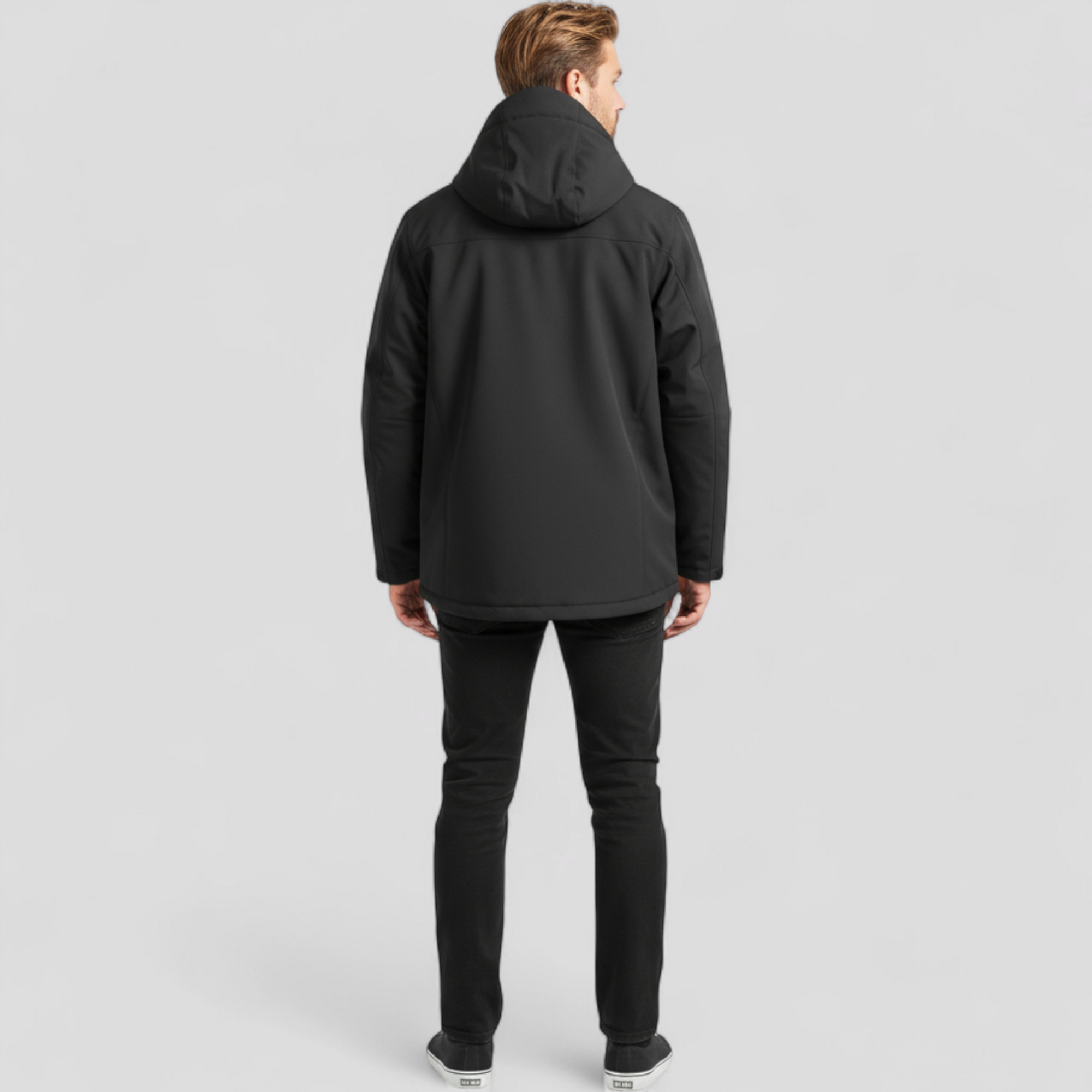 Vandafvisende Fleecejakke til Mænd