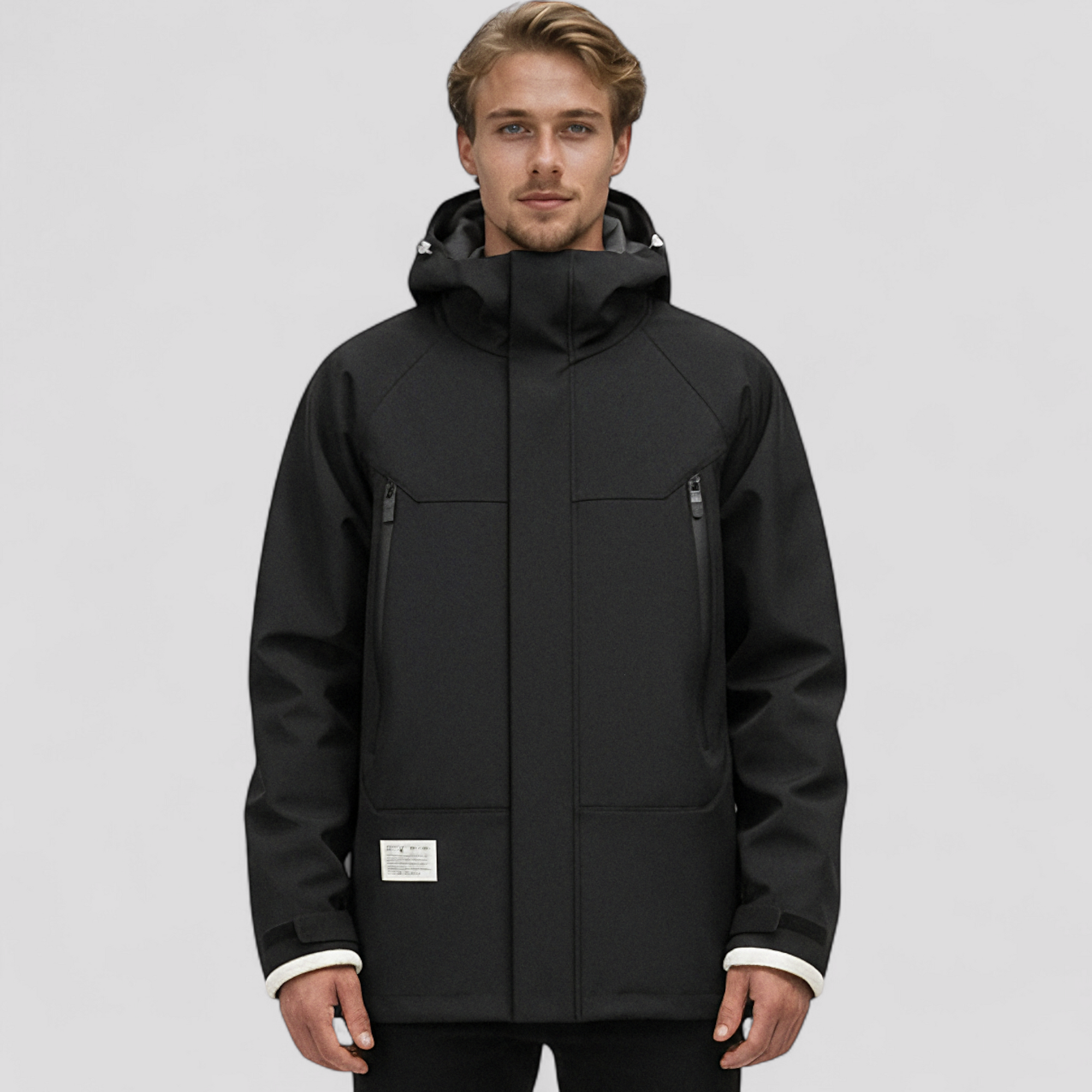 Vandafvisende Fleecejakke til Mænd