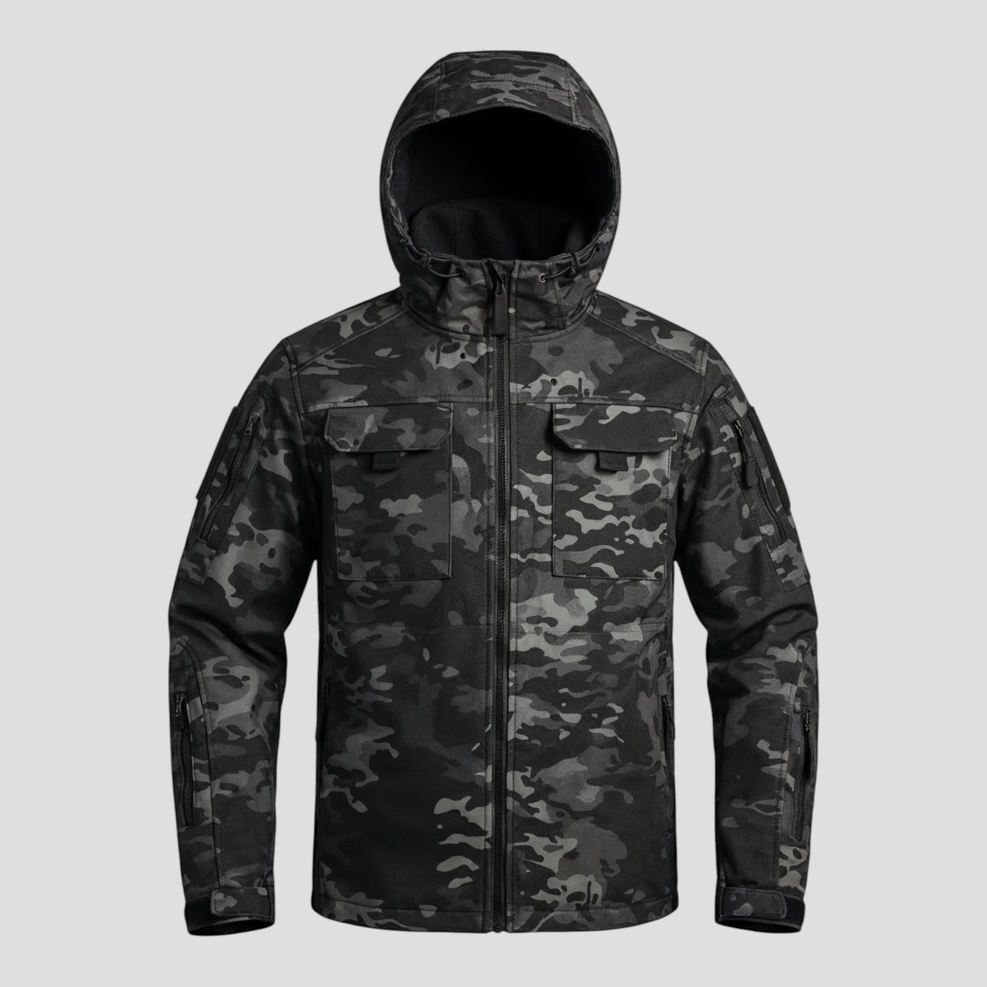 Vandafvisende Taktisk Jakke til Mænd