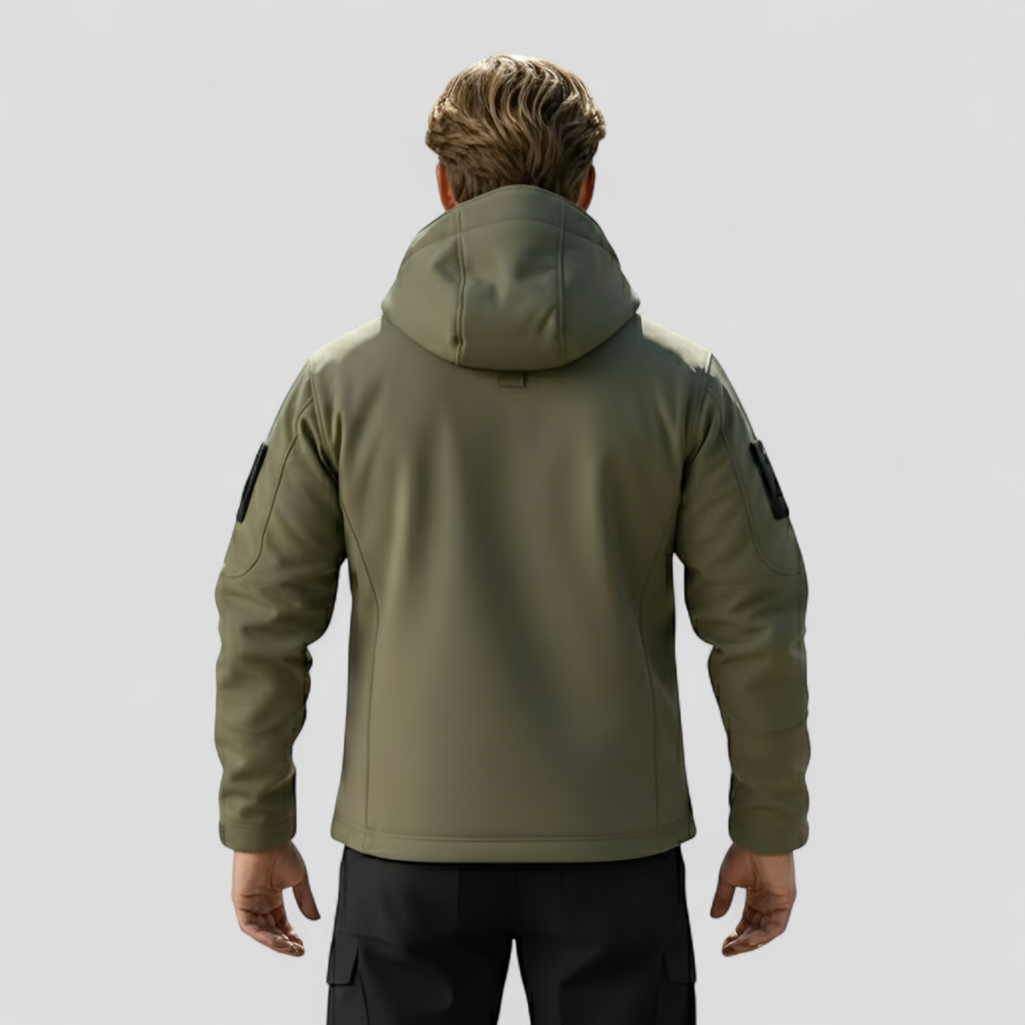 Vandafvisende Taktisk Jakke til Mænd