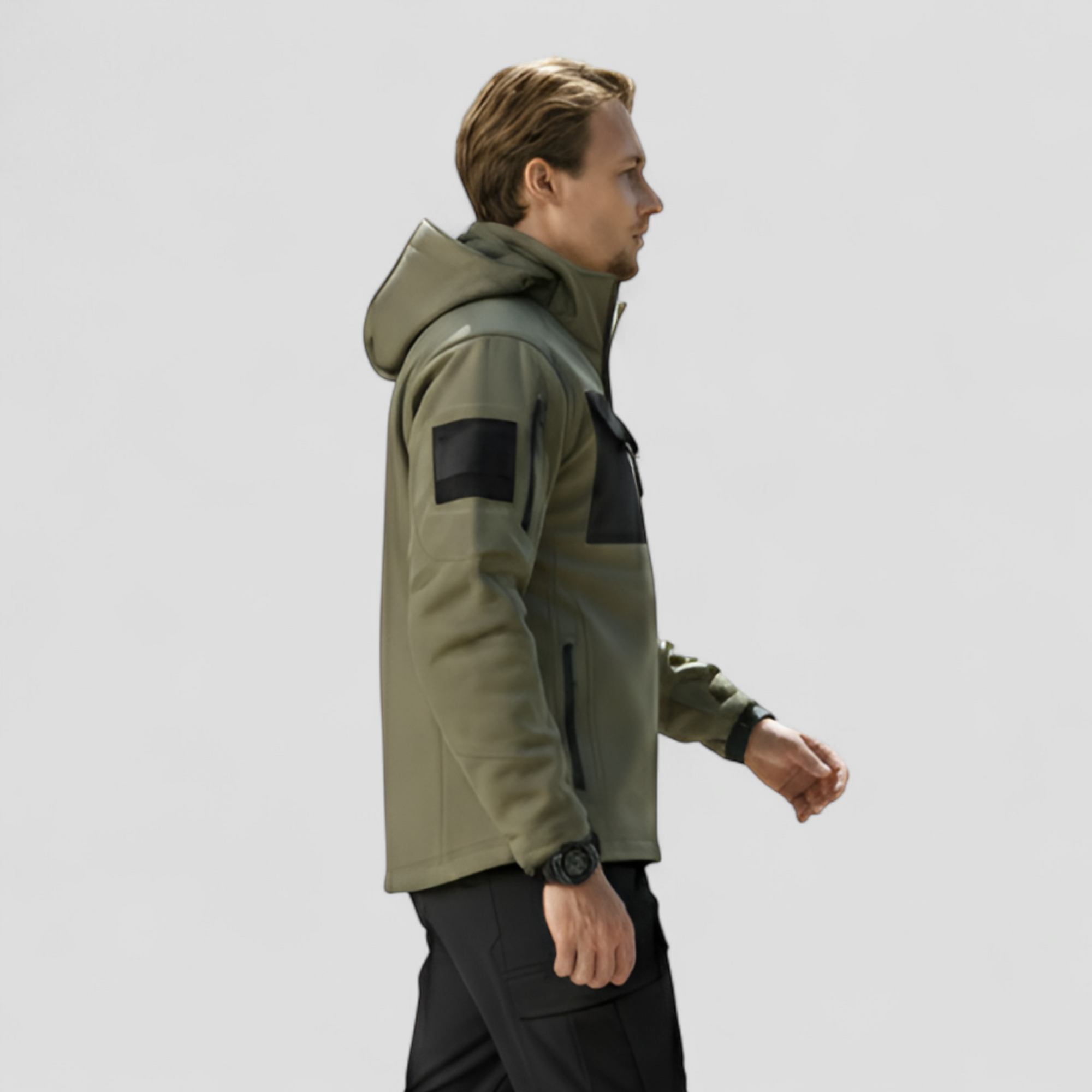 Vandafvisende Taktisk Jakke til Mænd