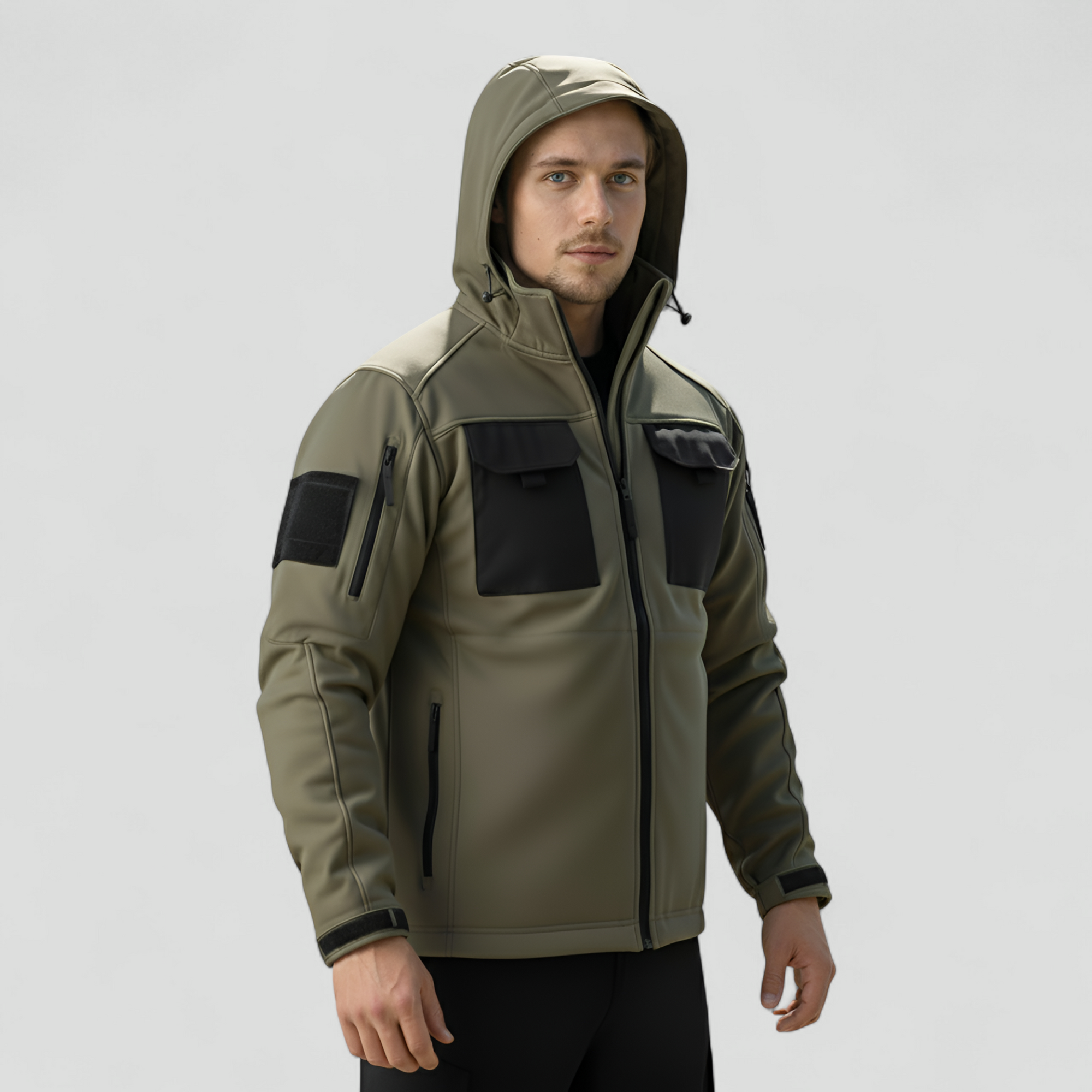 Vandafvisende Taktisk Jakke til Mænd