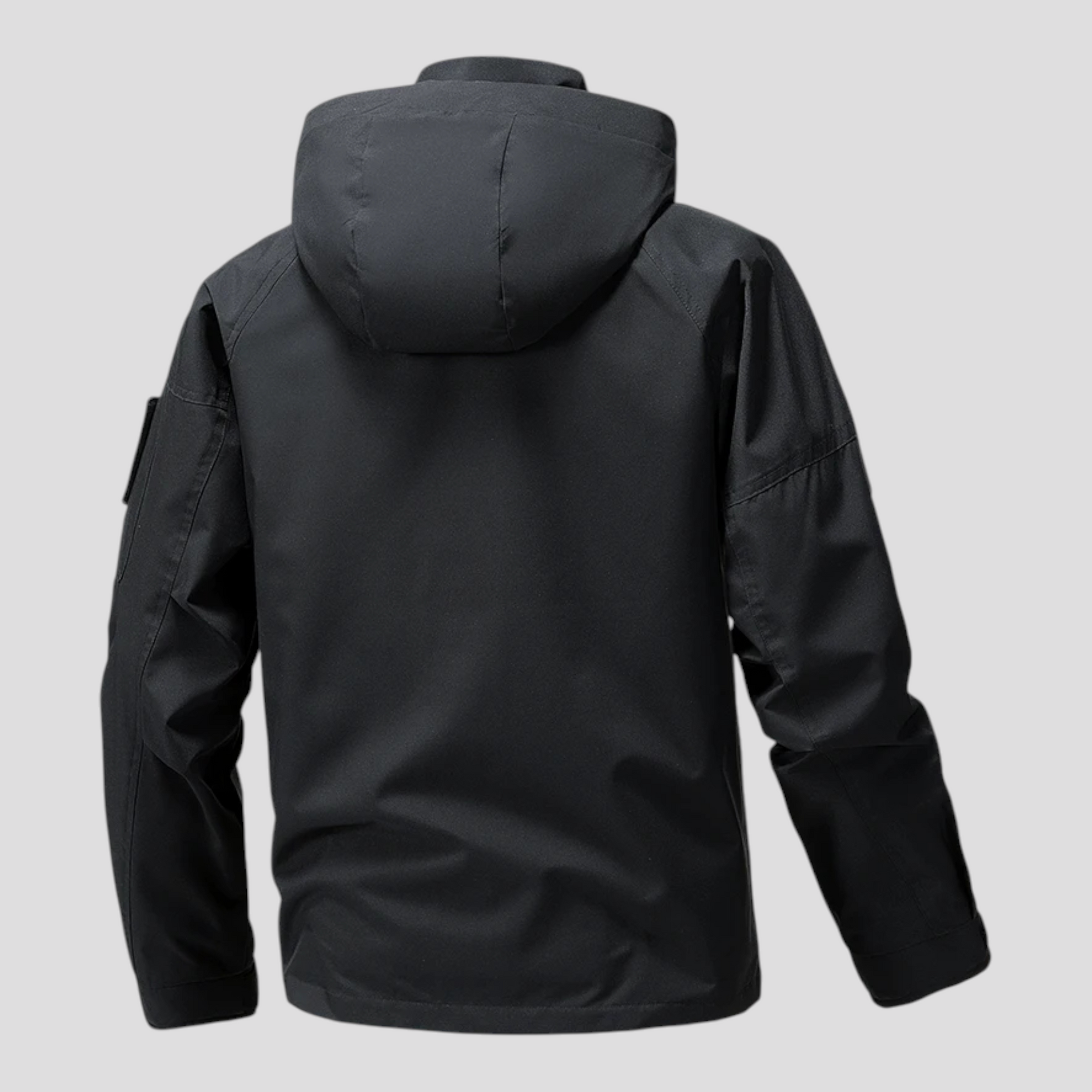 Vandtæt Fiskerjakke til Mænd med Hætte