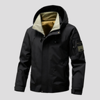 Vandtæt Fiskerjakke til Mænd med Hætte