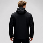 Vandtæt Fiskerjakke til Mænd med Hætte