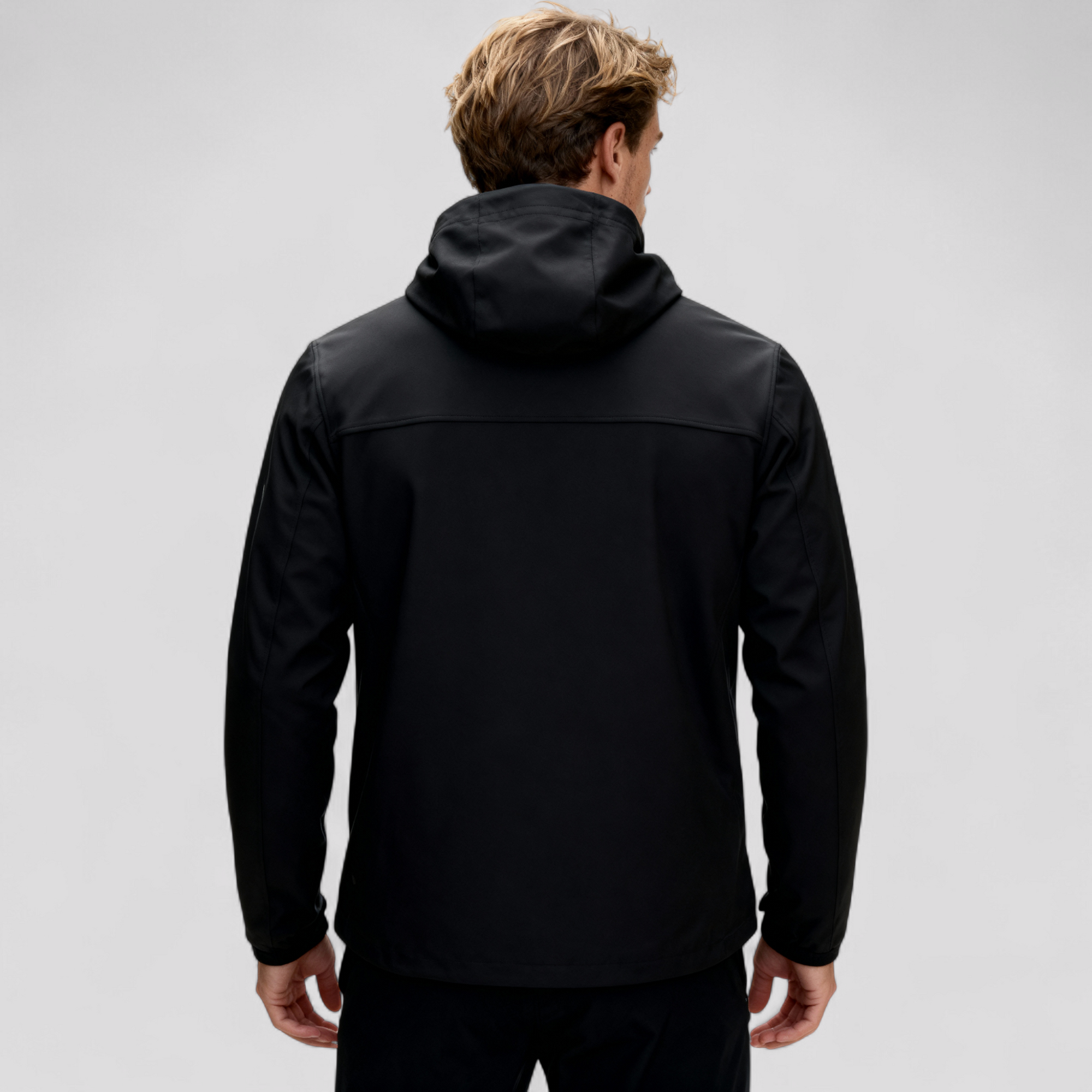 Vandtæt Fiskerjakke til Mænd med Hætte