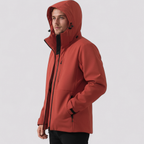 Vandtæt Unisex Fleecejakke til Udendørs Aktiviteter