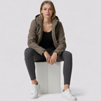 Vandtæt Unisex Fleecejakke til Udendørs Aktiviteter