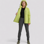 Vandtæt Unisex Fleecejakke til Udendørs Aktiviteter