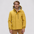 Vandtæt Unisex Fleecejakke til Udendørs Aktiviteter