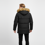 Varm Herre Parka med Hætte