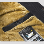 Varm Herre Parka med Hætte