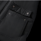 Varm Herre Parka med Hætte