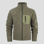 Varm Herre Vinterjakke i Polar Fleece