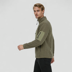 Varm Herre Vinterjakke i Polar Fleece