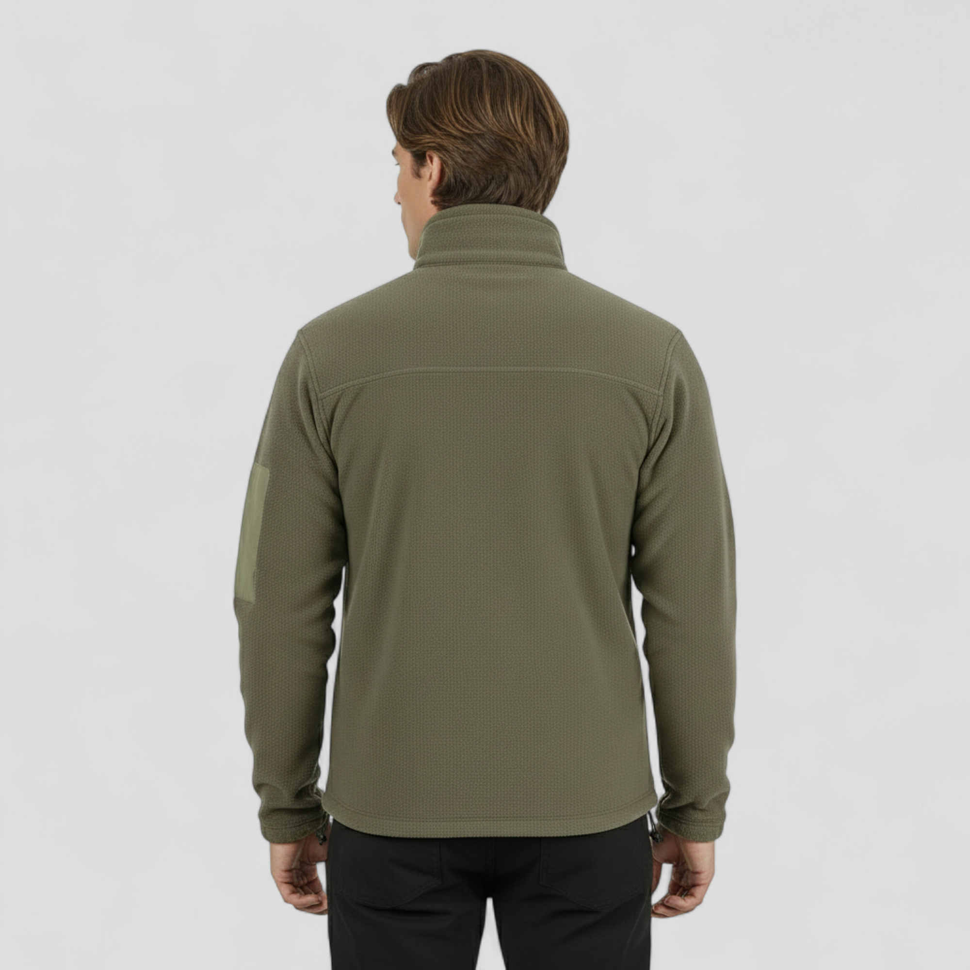 Varm Herre Vinterjakke i Polar Fleece