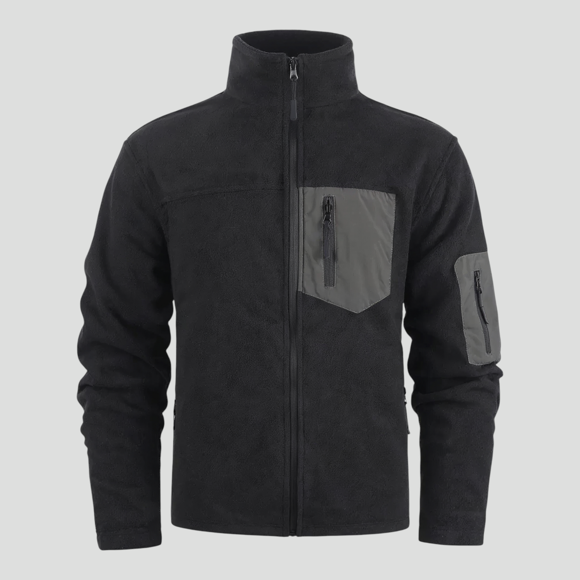 Varm Herre Vinterjakke i Polar Fleece