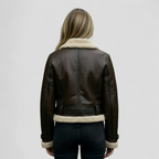 Varm Vintage Jakke til Kvinder.