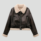 Varm Vintage Jakke til Kvinder.