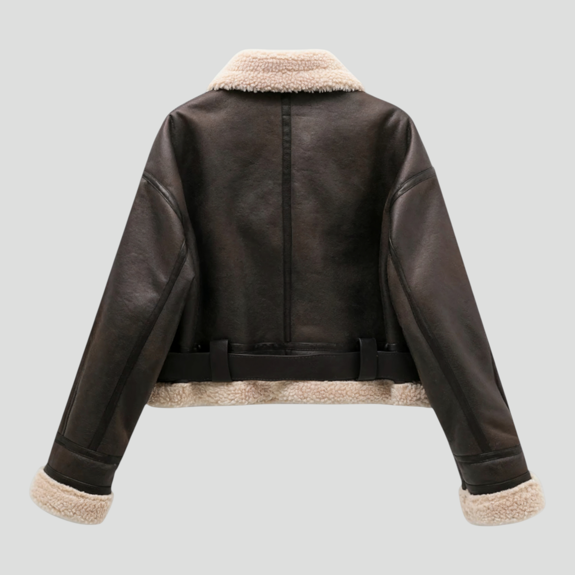 Varm Vintage Jakke til Kvinder.