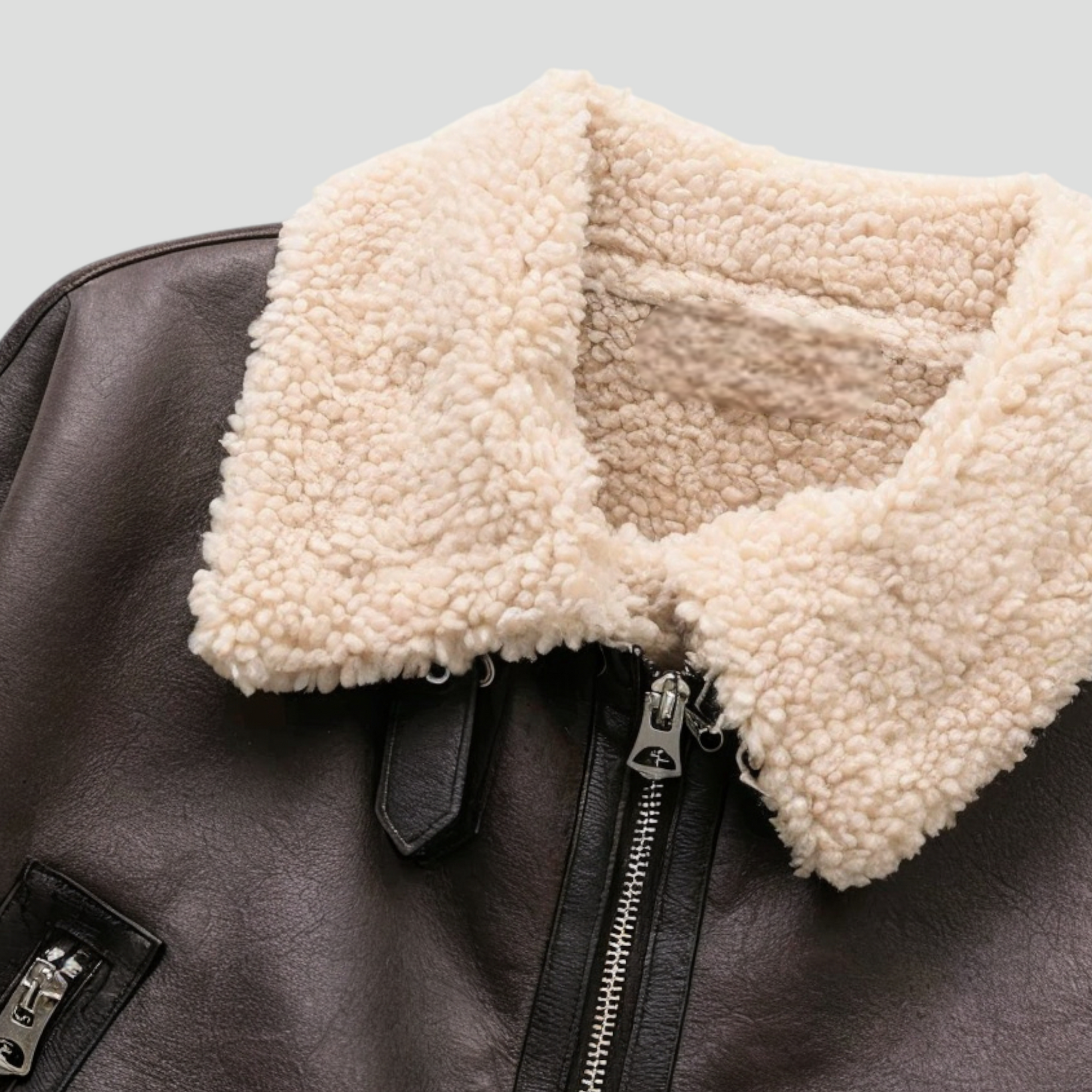 Varm Vintage Jakke til Kvinder.