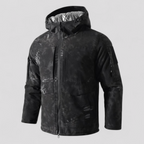 Varm camouflage-vinterjakke til mænd – vindtæt og komfortabel