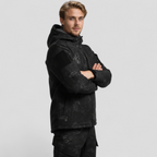 Varm camouflage-vinterjakke til mænd – vindtæt og komfortabel