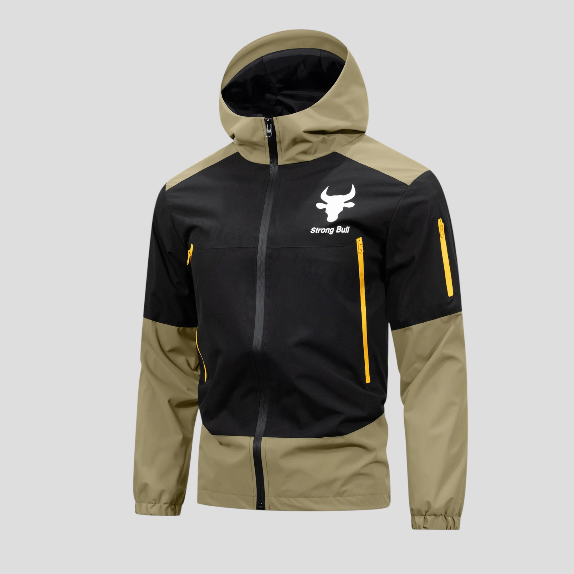 Vindjakke til Mænd – Let og Vandafvisende Design