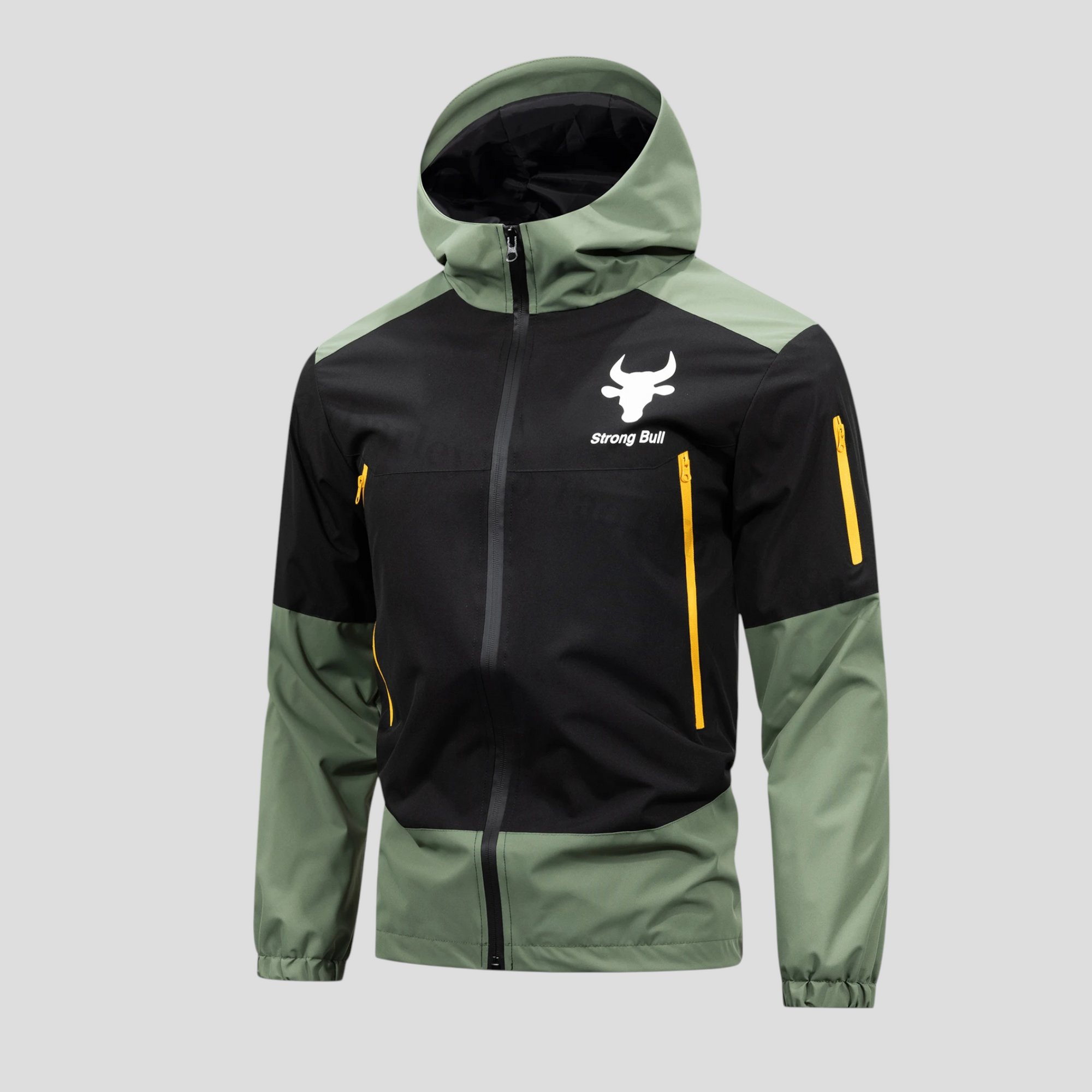 Vindjakke til Mænd – Let og Vandafvisende Design