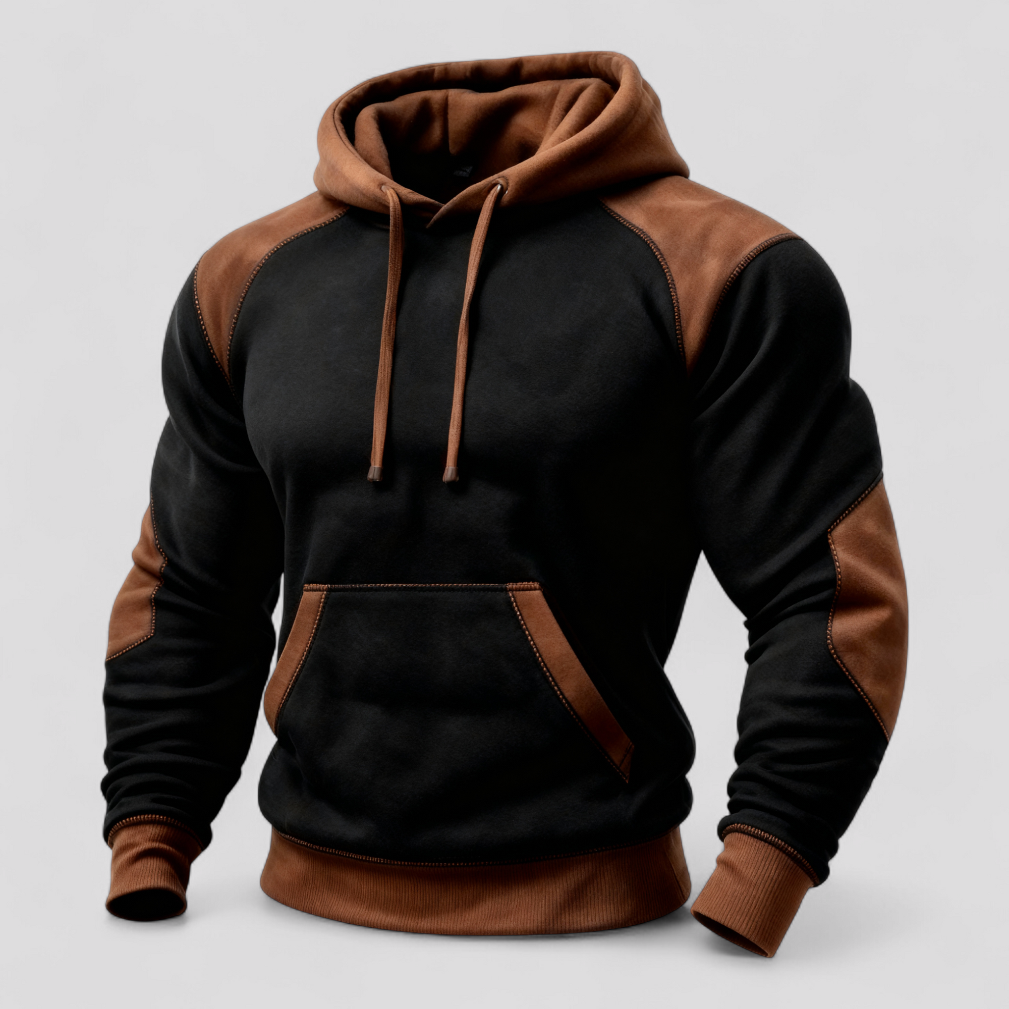 Vintage Cowboy Hættetrøje til Mænd