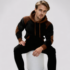 Vintage Cowboy Hættetrøje til Mænd