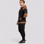 Vintage Cowboy Hættetrøje til Mænd