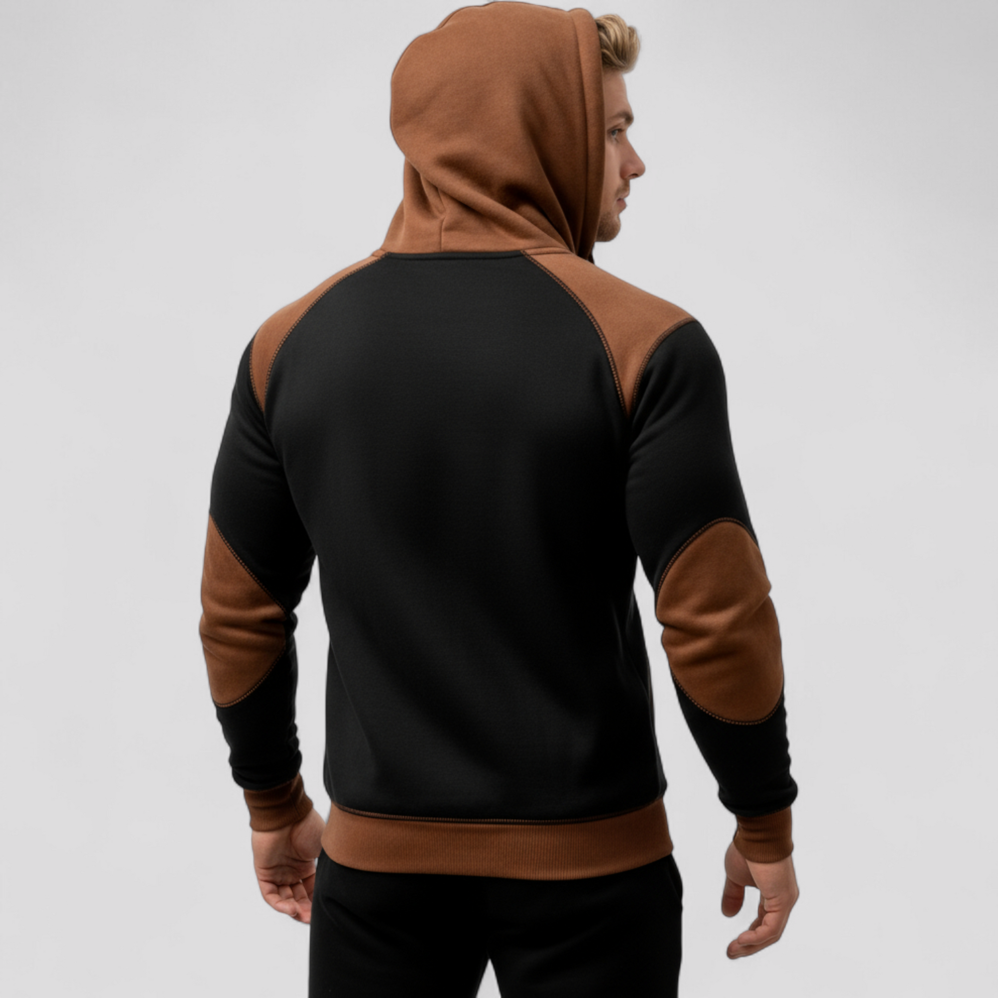 Vintage Cowboy Hættetrøje til Mænd