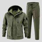 Vinterjakke til Herre – Blødt Plysfor og Komfortabel Pasform